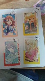Project SEKAI 閃卡