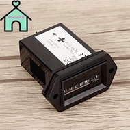 OTUINSG Engine Hour Meter, Timer 12-36V Hour Meter Timer, Universal DC Engine Hour Gauge Tractor