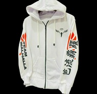 Jaket Jumbo Sweater Anime Tokyo Revengers Team Valhalla Cosplay Hoodie Zipper Jumbo Murah