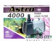 GNC - ASTRO 4000 Submersible Pump / Liquid Filter AS-4000 Pump Air