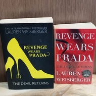 (LEOBOOKSTORE) Revenge Wears Prada by Lauren Weisberger (A Devil Wears Prada Novel) Chasing Harry Wi