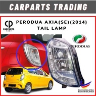 Perodua AXIA (SE) 2014  - Tail Lamp / Lampu  Belakang @ LH/RH