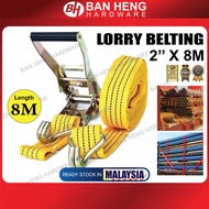 LORRY BELTING 2'' X 8M TALI BELT PENGIKAT BARANG LORI