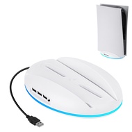 Geekria RGB đứng tương thích với ps5 PlayStation 5 Giao diện điều khiển đế đèn LED chơi game đứng vớ