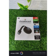 CHROMECAST 4K ANYCAST/ TV STREAMING/ WIRELESS DISPLAY/ PROJECTOR DISPLAY/