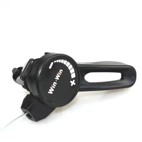 SKD-05 Mountain Bike A Pair Thumb Shifter EIEIO 15/18/21-speed Black Shift Lever Bicycle Parts