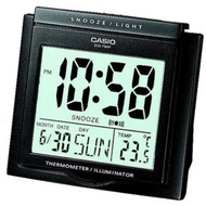 Casio #DQ750F-1DF Multi Function Digital Thermometer Table Top Alarm Clock