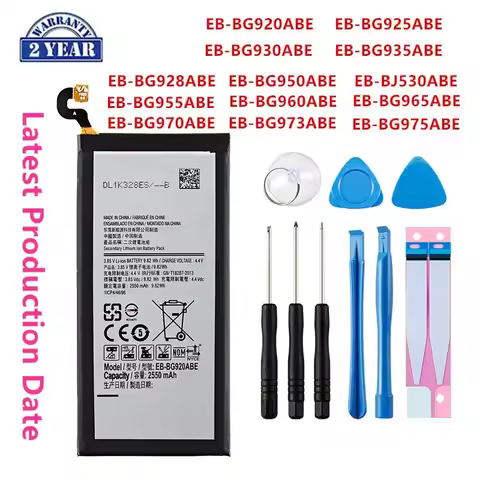 Brand New battery For Samsung Galaxy S6 S6 Edge/Plus S7 S7 Edge S8 S8 Plus+ S9 S9 Plus S10 S10E S10 