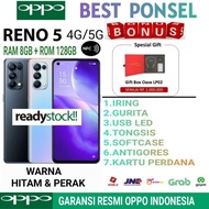 OPPO RENO 5 NFC RAM 8/128GB Reno5 8/128 GARANSI RESMI OPPO INDONESIA