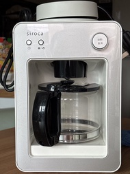 siroca 自動研磨咖啡機 SC-A351 白色