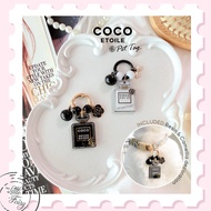 GANTUNGAN [CUSTOM NAME] Etoile Pet Custom NameTAG Pet Cat Necklace DogTAG Bag Charm Custom Name Keyc