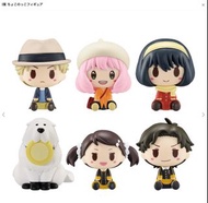 SPY x FAMILY 一番賞 最新(日版) Figure 盲盒   Anya, Yor, Loid