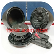in stock Midrange Hifine 3 inch Paper Cone Speaker Includes Aluminum Mounting and Crossover