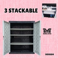 Plastic Storage Cabinet/Shoe Rack/Almari Kasut/Almari Serbaguna/Laci Simpanan/KABINET KASUT/RAK KASU