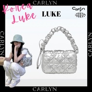 Carlyn Luke bag ของแท้ในสต็อก shoulder bag สายสะพายไหล่ปรับได้ แท้ Carlyn กระเป๋า Sliver One