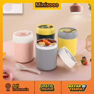 Termos Sup Tahan Panas Termos Soup Mini Thermal Stainless/Termos Bubur Tempat Makanan Bayi/Bekal Mak