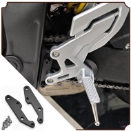 LEDISHUN Honda  for CBR650R CB650R 2019-2025 Motorcycle Raised Foot Pegs CNC Aluminum (for Honda Veh