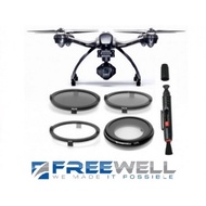 FREEWELL GRAD FILTER 4-PACK FOR TYPHOON H / Q500 UV-CPL, ND4, ND8, LE