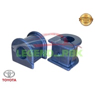 (2PCS) TOYOTA WISH ANE10 ANE11 ZNE10 1.8 2.0 2003-2008 FRONT & REAR STABILIZER BUSH / ANTI ROLL BAR 