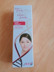 Fair and Lovely Glow Lovely Cream Wajah Termurah / Krim Pencerah Wajah Fair & Lovely Multivitamin Te