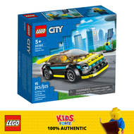 LEGO City 60383 Electric Sports Car Building Toy Set (95 Pieces)