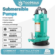 4HP Sewage Cutting Pump Submersible Pump with Alloy Impeller for Sewage Drainage Irrigation Agricult