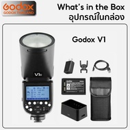 Godox Flash V1 - TTL HSS 3000mAh ( AK-R1 VB26B Softbox V1 S2 ) - รับประกันศูนย์ Godox Thailand 3ปี