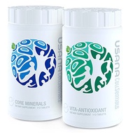 100% ORIGINAL USANA CellSentials® USANA’s triple-action cellular nutrition system: Core Minerals Plu