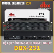 Bộ Lọc Tiếng Âm Thanh Chuyên Nghiệp Lọc Xì Equalizer DBX 215EQ Và DBX 231+ 2231 - 2 Kênh Lọc Cực Sạc