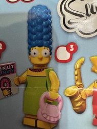 LEGO 71005 辛普森一家 人仔 Marge Simpson