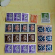 香港郵票1997年回歸前全新女皇頭郵票 23枚