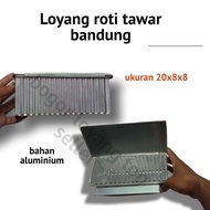 Bandung White Bread Pan 20x8x8