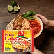 A1 Curry Laksa Noodles Imported from Malaysia Singapore Curry Instant Noodles Night Supper Instant N