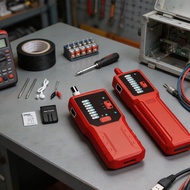 【9】GD601 for RJ45 RJ11 Multifunctional Network Cable Tester LAN Cable Tracer