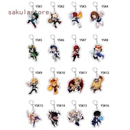 My Hero Academia Acrylic Keychain Pendant