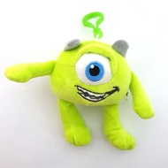 Cute Monster University Inc. Mike Wazowski Plush Doll Bag Ornament Charm Keychain