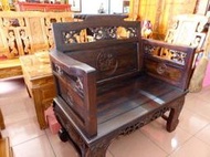 【特價品】~紫檀羅漢床/打坐椅/禪椅/泡茶桌主人椅~特價:45000元!