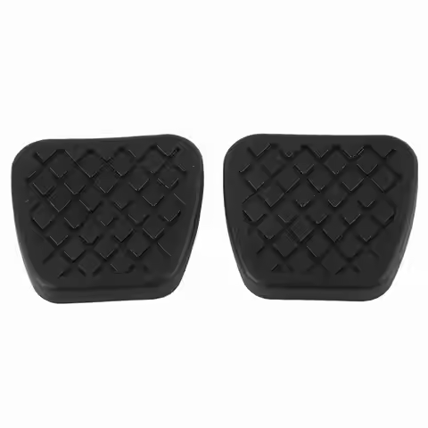 1 Pair of Brake Clutch Pedal Pad Rubber Cover for Honda Civic Accord Cr V Acura 46545 SA5-000 Brake