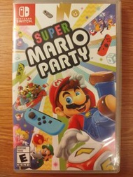 NS Nintendo Switch 任天堂Switch 遊戲 - 超級瑪利歐派對 Super Mario Party （美版）