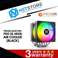 ID-Cooling FROZN A620 PRO SE ARGB Air Cooler - Black - ID-CPU-FROZN-A620-PRO-SE-ARGB