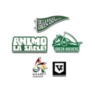 Varsity Lifestyle Co. l DLSU Classic V1 Sticker Collection