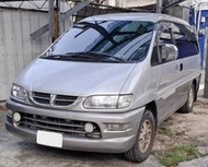 售Mitsubishi,三菱,Space Gear,自排,低里程,短軸,7人座,2.4L,超便宜休旅車廂型車,客貨兩用