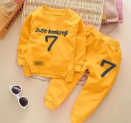 COD FREE ONGKIR Sweater anak setelan anak laki laki setelan anak perempuan setelan sweater joger set
