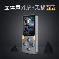 【人氣爆款】mrobo運動MP3 MP4音樂播放器 便攜隨身聽學生P3超薄插卡X02錄音筆
