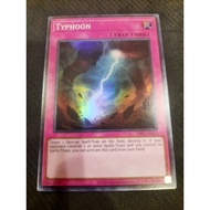 YuGiOh 游戏王 ES01-AE073 Typhoon (Super Rare)