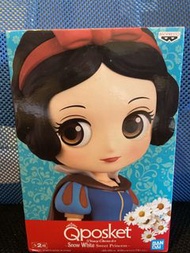 迪士尼 Disney 白雪公主 Qposket  snow White QP figure