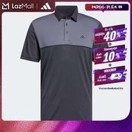 adidas Golf Core Colorblock Golf Polo Shirt Men Black IL9645