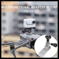RUANEHAN Adapter Top Extension Bracket Night Light Base Drone Drone Action Camera Holder Accessories Bracket Mount