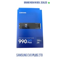 Samsung 990 EVO Plus 2TB NVMe SSD - Brand New