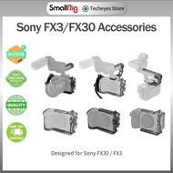 SmallRig Camera Cage Kit/Extension Mount Plate for Sony FX3/FX30